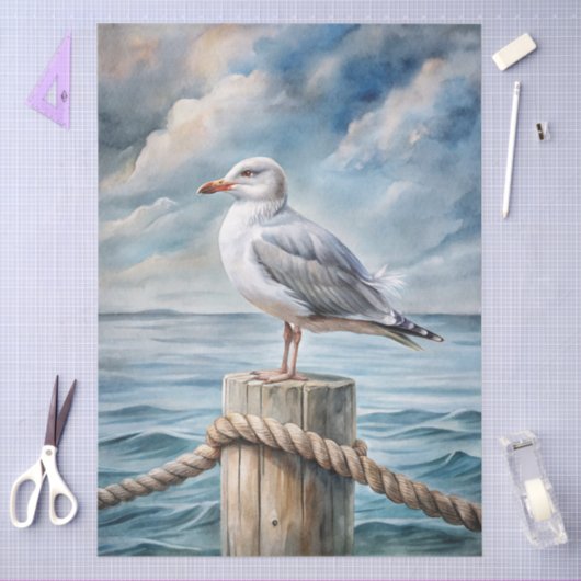 A Coastal Series Design 11 Tissuepapier (Craft)