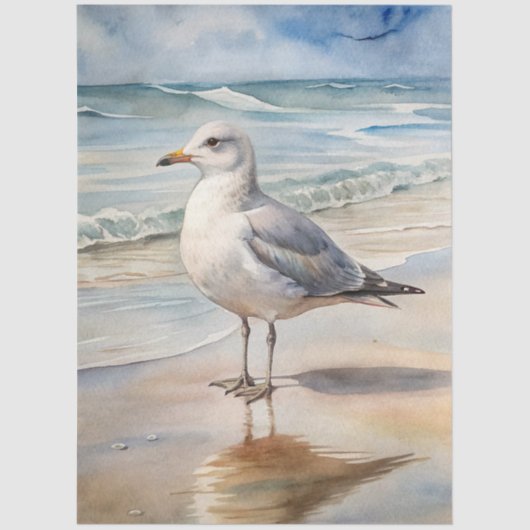 A Coastal Series Design 16 Tissuepapier (Voorkant)