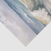 A Coastal Series Design 17 Tissuepapier (Detail)