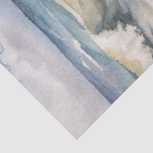 A Coastal Series Design 17 Tissuepapier (Detail)
