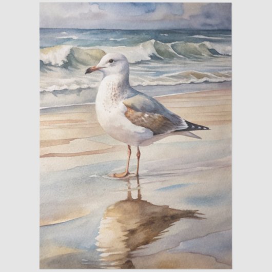 A Coastal Series Design 17 Tissuepapier (Voorkant)