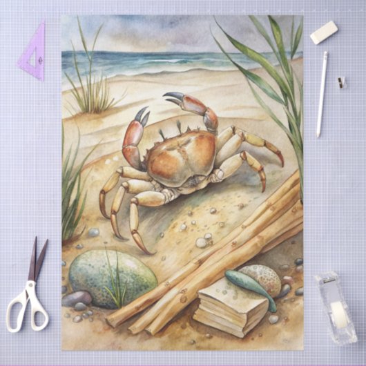 A Coastal Series Design 18 Tissuepapier (Craft)