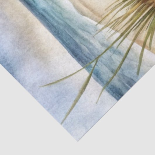 A Coastal Series Design 18 Tissuepapier (Detail)