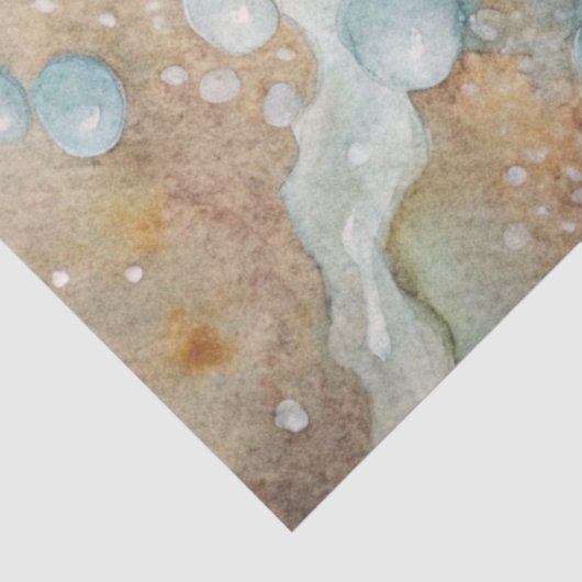 A Coastal Series Design 20 Tissuepapier (Detail)