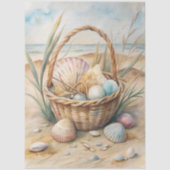 A Coastal Series Design 23 Tissuepapier (Voorkant)