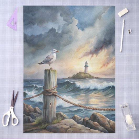 A Coastal Series Design 29 Tissuepapier (Craft)