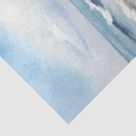 A Coastal Series Design 33 Tissuepapier (Detail)