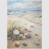 A Coastal Series Design 33 Tissuepapier (Voorkant)