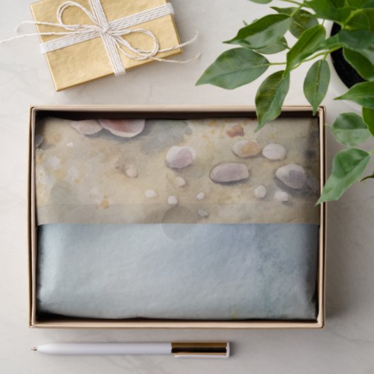 A Coastal Series Design 35 Tissuepapier (Geschenk)