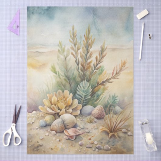 A Coastal Series Design 35 Tissuepapier (Craft)