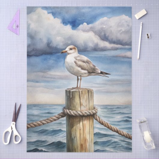 A Coastal Series Design 38 Tissuepapier (Craft)