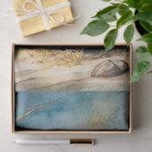 A Coastal Series Design 3 Tissue Paper Tissuepapier (Geschenk)