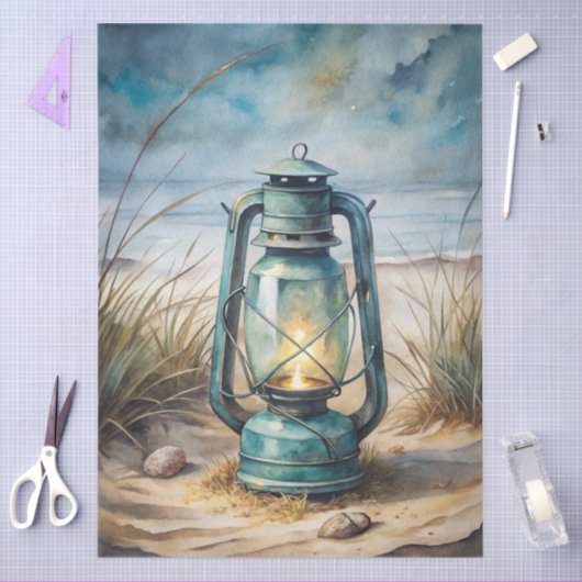 A Coastal Series Design 3 Tissue Paper Tissuepapier (Craft)