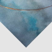 A Coastal Series Design 3 Tissue Paper Tissuepapier (Detail)