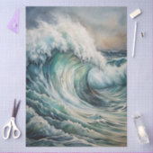 A Coastal Series Design 41 Tissuepapier (Craft)