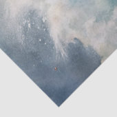 A Coastal Series Design 41 Tissuepapier (Detail)