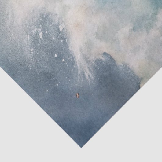 A Coastal Series Design 41 Tissuepapier (Detail)