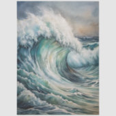 A Coastal Series Design 41 Tissuepapier (Voorkant)