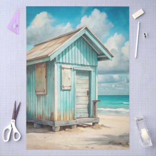 A Coastal Series Design 42 Tissuepapier (Craft)