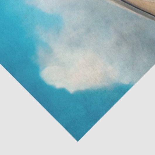 A Coastal Series Design 42 Tissuepapier (Detail)