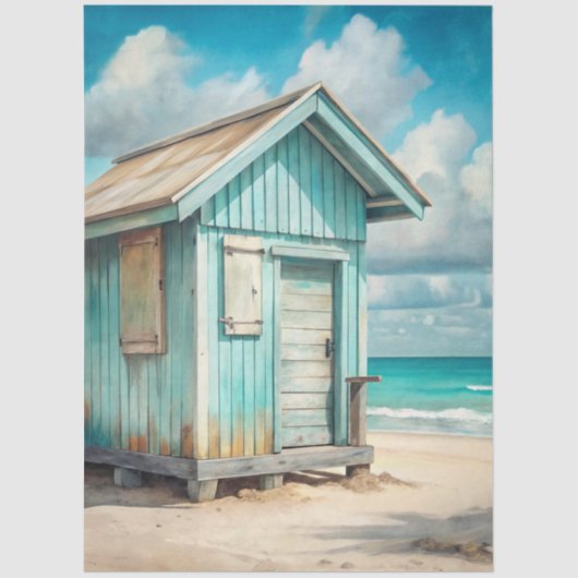 A Coastal Series Design 42 Tissuepapier (Voorkant)