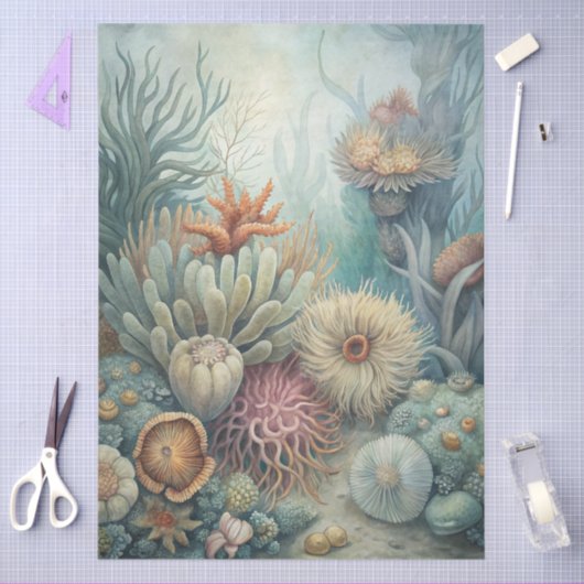 A Coastal Series Design 43 Tissuepapier (Craft)