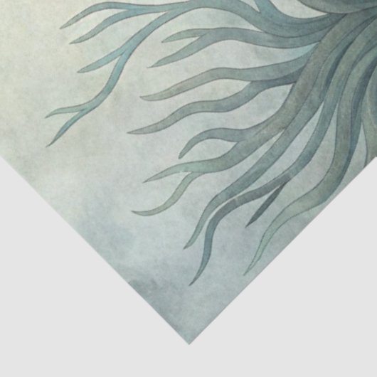 A Coastal Series Design 43 Tissuepapier (Detail)