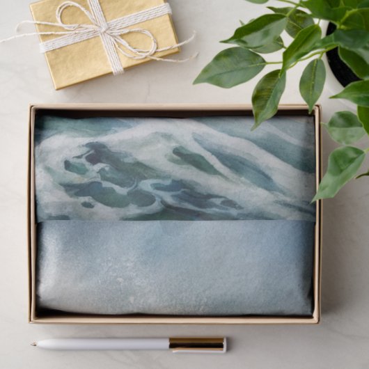 A Coastal Series Design 49 Tissuepapier (Geschenk)