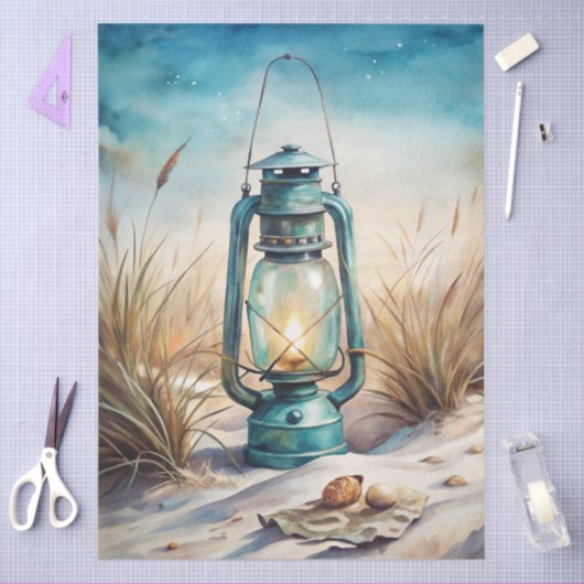 A Coastal Series Design 4 Tissuepapier (Craft)