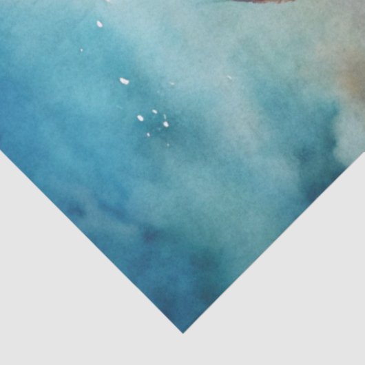 A Coastal Series Design 4 Tissuepapier (Detail)