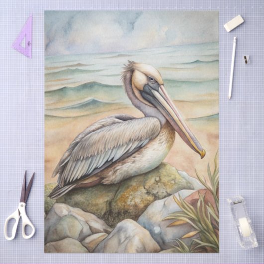 A Coastal Series Design 50 Tissuepapier (Craft)