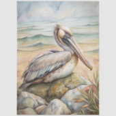 A Coastal Series Design 50 Tissuepapier (Voorkant)