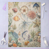 A Coastal Series Design 51 Tissuepapier (Craft)