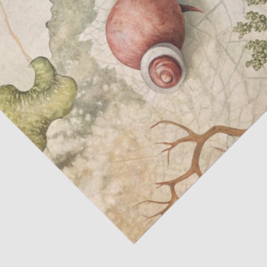 A Coastal Series Design 51 Tissuepapier (Detail)