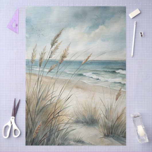 A Coastal Series Design 52 Tissuepapier (Craft)