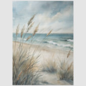 A Coastal Series Design 52 Tissuepapier (Voorkant)