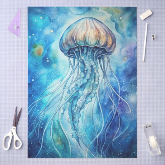 A Coastal Series Design 53 Tissuepapier (Craft)