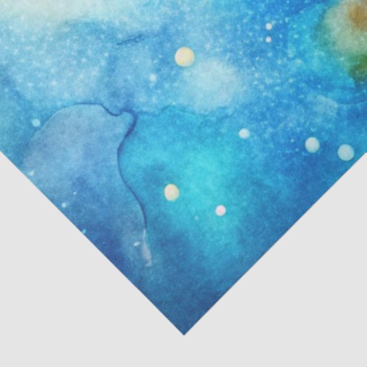 A Coastal Series Design 53 Tissuepapier (Detail)