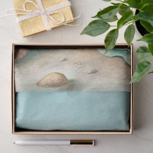 A Coastal Series Design 55 Tissuepapier (Geschenk)