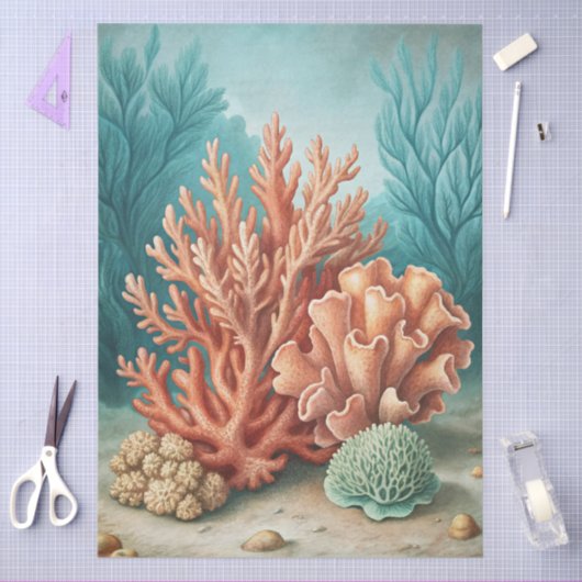 A Coastal Series Design 55 Tissuepapier (Craft)