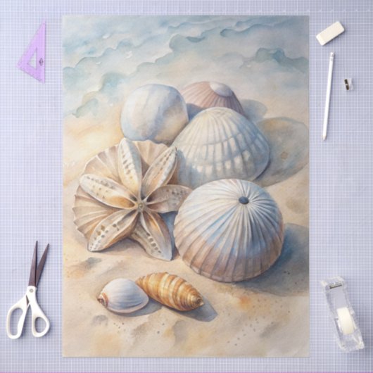 A Coastal Series Design 56 Tissuepapier (Craft)