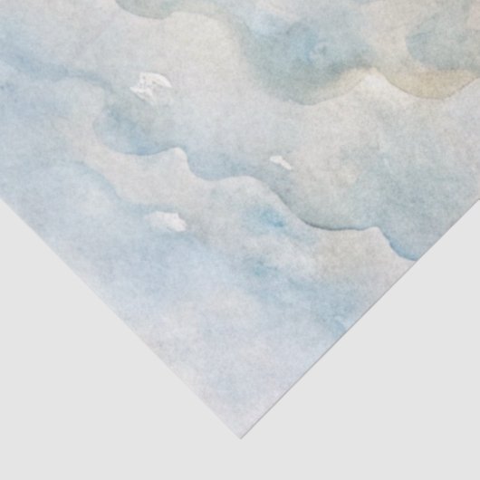 A Coastal Series Design 56 Tissuepapier (Detail)