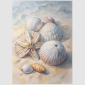 A Coastal Series Design 56 Tissuepapier (Voorkant)