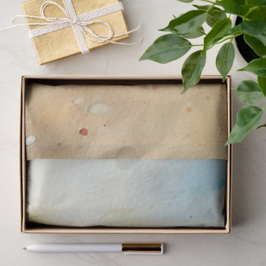 A Coastal Series Design 57 Tissuepapier (Geschenk)