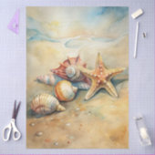 A Coastal Series Design 57 Tissuepapier (Craft)