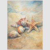 A Coastal Series Design 57 Tissuepapier (Voorkant)