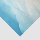 A Coastal Series Design 5 Tissuepapier (Detail)