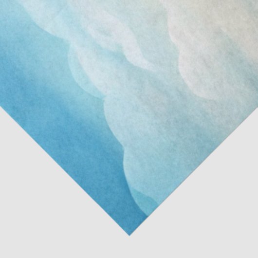 A Coastal Series Design 5 Tissuepapier (Detail)