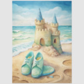 A Coastal Series Design 5 Tissuepapier (Voorkant)