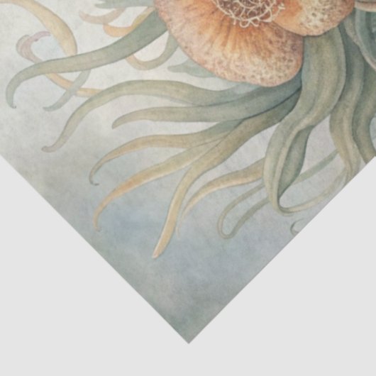 A Coastal Series Design 61 Tissuepapier (Detail)